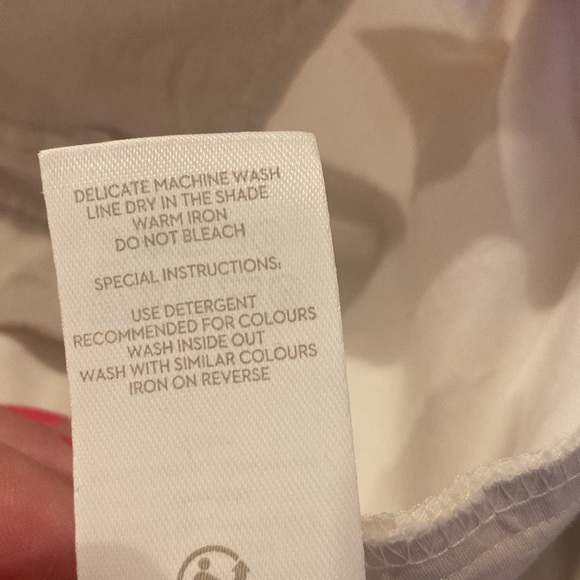 BODEN white pants - Picture 9 of 9